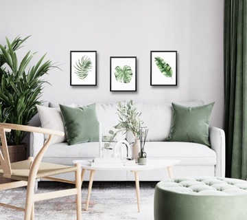 Постер-картина на стену 29,7х42 ТРИПТИК