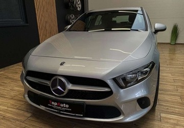 Mercedes Klasa A W177/V177 Hatchback 1.5 180d 116KM 2018 Mercedes-Benz Klasa A kamera 1.5D NAVI gwarancja LED 1.5 Diesel, zdjęcie 12