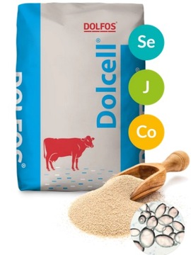 Dolcell SeJCo żywe drożdże selen dla bydła 20kg
