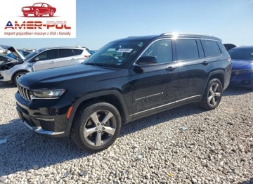 Jeep Grand Cherokee IV 2021 Jeep Grand Cherokee L Limited 2021 3.6l 3.6 Benzyna 290KM