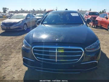 Mercedes 2021 Mercedes-Benz Klasa S 580 4Matic 2021 4.0l 4.0 Benzyna 496KM, zdjęcie 7