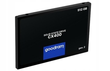 Goodram CX400 SSD Gen. 2 512GB 2,5 