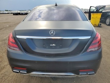 Mercedes Klasa S W222 2019 Mercedes-Benz Klasa S 63 AMG 4Matic 2019 4.0l 4.0 Benzyna 603KM, zdjęcie 2