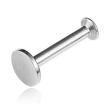LABRET MINI DYSK WARGA TRAGUS TYTAN G23 1,2/10/4