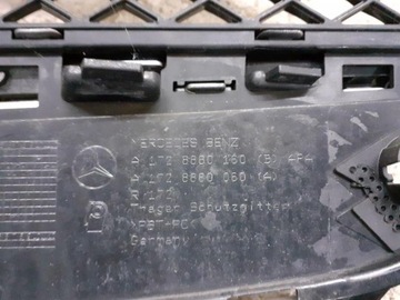 MASKA MŘÍŽKA MERCEDES SLK W172 A1728880160