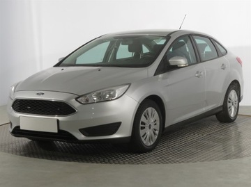 Ford Focus III Sedan Facelifting 1.6 Ti-VCT 105KM 2017 Ford Focus 1.6 i, Salon Polska, 1. Właściciel, zdjęcie 1