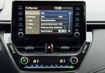 Toyota Corolla XII Sedan 1.5 VVT-i 125KM 2021 Toyota Corolla salon Polska, FV-VAT23 1.5 Benzyna 125KM, zdjęcie 10