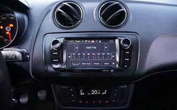 Seat Ibiza 2014 Seat Ibiza Bezwypadkowy Serwisowany 1-Wlasciciel Navi Tempomat 1.2 MPI Pie, zdjęcie 20