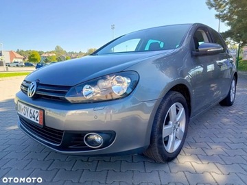 Volkswagen Golf VI Hatchback 5d 1.2 TSI 105KM 2011 Volkswagen Golf Volkswagen Golf 1.2 TSI BlueMotion Technology Comfortline, zdjęcie 13