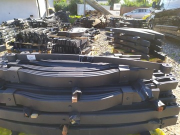 ОДНОЛИСТОВАЯ РЕСОРНА FORD TRANSIT ПОСЛЕ 2006 ГОДА