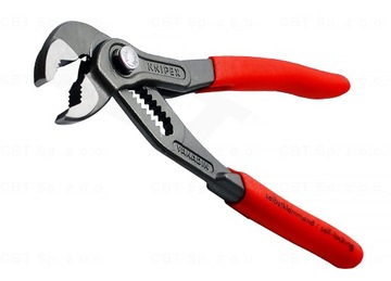 РЕГУЛИРУЕМЫЕ ЩИПЦЫ COBRA ТРУБНЫЙ КЛЮЧ 150 мм KNIPEX