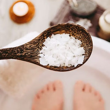 Сульфат магния, соль для ванн Эпсома, горькая, английская, магний 25 кг