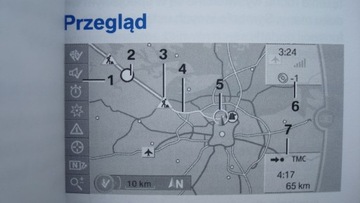 BMW 3 Series Gran Turismo F34 2013-2021 Руководство пользователя на польском языке +navi +skr