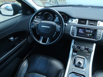 Land Rover Range Rover Evoque I SUV 5d Facelifting 2.0D TD4 150KM 2016 Land Rover Range Rover Evoque eD4, 4X4, Automat, zdjęcie 6