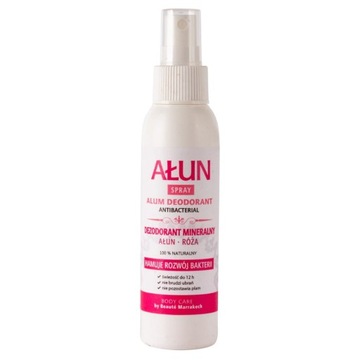 Beaute Marakech Dezodorant Ałunowy W Sprayu Różany