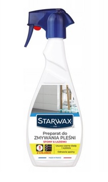 STARWAX PLEŚNIOBÓJCZY I BAKTERIOBÓJCZY Pleśń 500ML