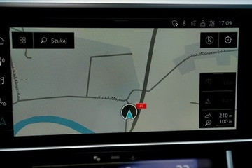 Audi A6 C8 Avant Plug In 2.0 55 TFSI e 367KM 2022 Audi A6 Avant PANORAMA skóra BIXENONY automat, zdjęcie 32