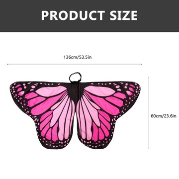 Крылья бабочки для детей — идеально для праздников!