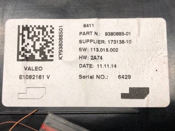 MODUL KLIMATIZACE BMW 4 COUPE F32 F82 13-22 428 I 180 KW 245KM 9380885