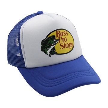 Bass Pro Shop Outdoor Hat Trucker Mesh Cap For Men