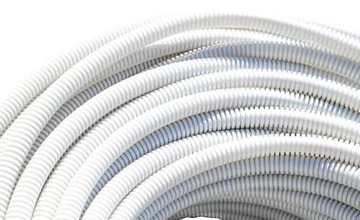 ТРУБА ГИБКАЯ ГОФРИРОВАННАЯ 12мм БЕЗ ПУЛЬТА 100м