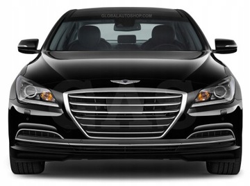 HYUNDAI GENESIS G80 -CHROMOWANE LIŠTA MASKA CHRÓM MŘÍŽKY NÁRAZNÍKU TUNING