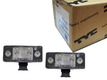 LAMPA TABULKY SPZ SKODA FABIA II 5J YETI 5L