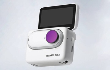 MCUV, CPL, ND4, ND8 Набор фильтров Sunnylife для Insta360 GO 3/2