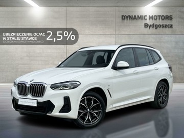 BMW X3 G01 SUV Facelifting 2.0 20d 190KM 2022 BMW X3 BMW x3 M Pakiet 20d xDrive Serwis ASO Salon