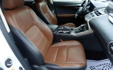 Lexus NX I SUV 300h 197KM 2014 Lexus NX 300h 197KM Hybryda 4x4 Automat Skora Grzane fotele Navi Biala per, zdjęcie 12
