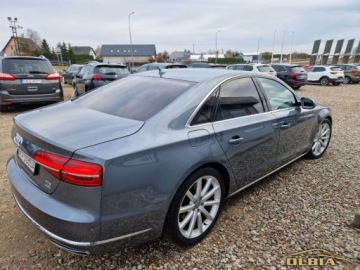 Audi A8 D4 Sedan Facelifting 3.0 TDI 262KM 2016 Audi A8 Quattro LedXenonMatrix Skory Audi Design Selection Fakt. VAT 3.0, zdjęcie 6