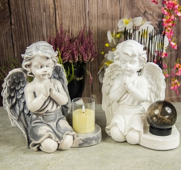 Большая свеча + гипская свеча