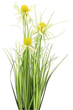 CV15393 ИСКУССТВЕННАЯ ТРАВА РУДБЕКИЯ РОМАШКА ДЕКОРАТИВНАЯ ФЕЙКА