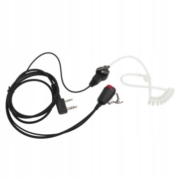 ГАРНИТУРА ДЛЯ РАЦИИ 2PIN ОДНОКАНАЛЬНАЯ ГАРНИТУРА