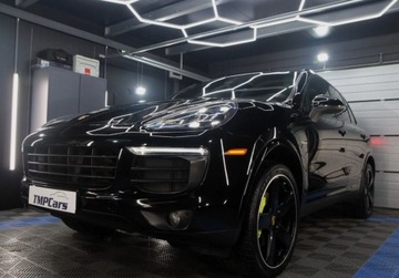 Porsche Cayenne II SUV Facelifting 3.0 E-Hybrid 416KM 2016 Porsche Cayenne Hybryda_Plug in _ Kamera _ Skory _ 3.0 Hybryda Plug-in, zdjęcie 2