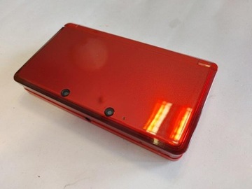 КОНСОЛЬ NINTENDO 3DS RED + СТИЛУС + КАРТА ПАМЯТИ + УПРАВЛЕНИЕ ОРГАНИЗАЦИИ