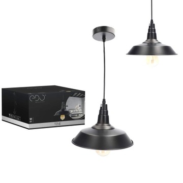 LAMPA sufitowa WISZĄCA Edison RETRO Loft E27 LED EDO