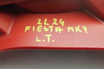 FIESTA MK7 08-12R SVĚTLO LEVÝ ZADNÍ