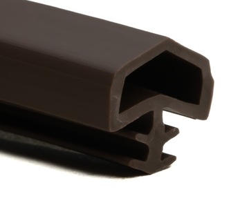 USZCZELKA USZCZELKI DO PROGU DREWNIANEGO BRĄZOWA