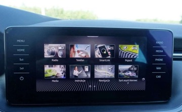 Skoda Kamiq Crossover 1.0 TSI 115KM 2019 Skoda Kamiq 1.0TSI 116KM DSG Automat Super stan Full LED Duzy tablet 116KM, zdjęcie 16