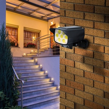 СОЛНЕЧНАЯ ЛАМПА-МАНЕШНЯ КАМЕРА ДАТЧИК ДВИЖЕНИЯ САД