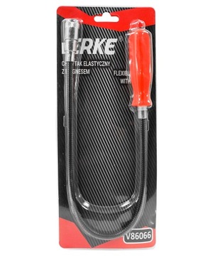 ГИБКИЙ МАГНИТНЫЙ ЗАХВАТ ДЛЯ МАСТЕРСКОЙ С МАГНИТНОЙ ЗАЩИТОЙ + СВЕТОДИОД