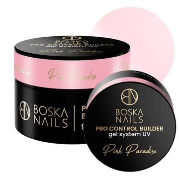 BOSKA NAILS ŻEL BUDUJĄCY builder PINK PARADISE 50m