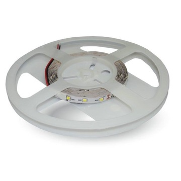 Taśma LED zimna 6000K IP20 400lm/m 5m 3,6W/m