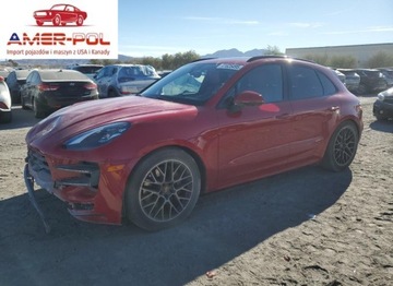 Porsche Macan SUV 3.6 V6 400KM 2018 Porsche Macan Turbo 2018 3.6l 3.6 Benzyna 400KM