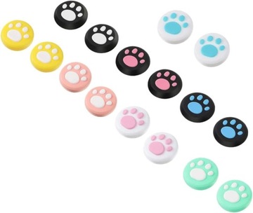 16 Sztuk Kontrolera Rocker Cap Czapka Ochronna Śliczne Czapki Joysticka Jak