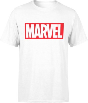 MĘSKI T-SHIRT MARVEL BAWEŁNIANY KOSZULKA ROZM. XL MĘSKA TSHIRT Z NADRUKIEM