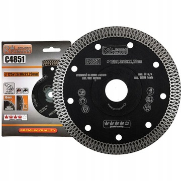 АЛМАЗНЫЙ ДИСК CORONA THIN ДЛЯ POGREEN ПЛИТКИ 125MM