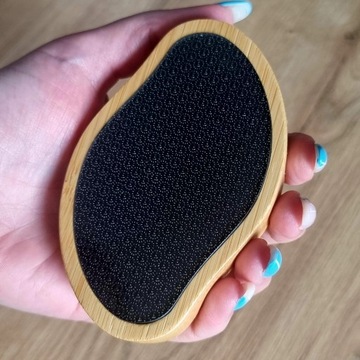 НАНО-СТЕКЛЯННАЯ ТЕРКА ДЛЯ НОГ ПИЛКА ДЛЯ ПЯТКИ СТЕКЛЯННЫЙ ЛАЗЕР БАМБУК