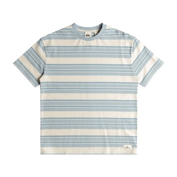 Koszulka męska Quiksilver Eco YD Stripe Tee blue fog eco stripe tee XL